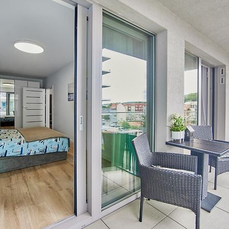 Balticus Apartament Promenada Gwiazd 14 Miedzyzdroje Buitenkant foto