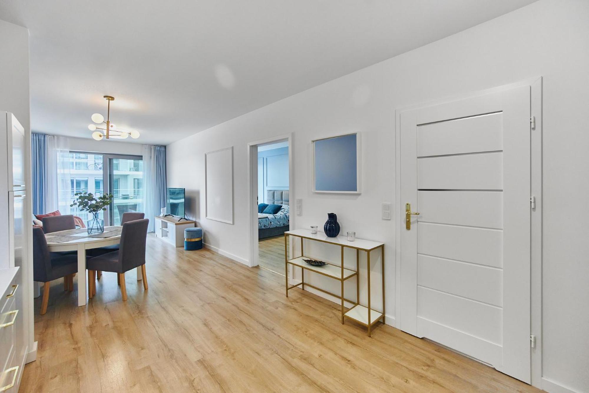 Balticus Apartament Promenada Gwiazd 14 Miedzyzdroje Buitenkant foto