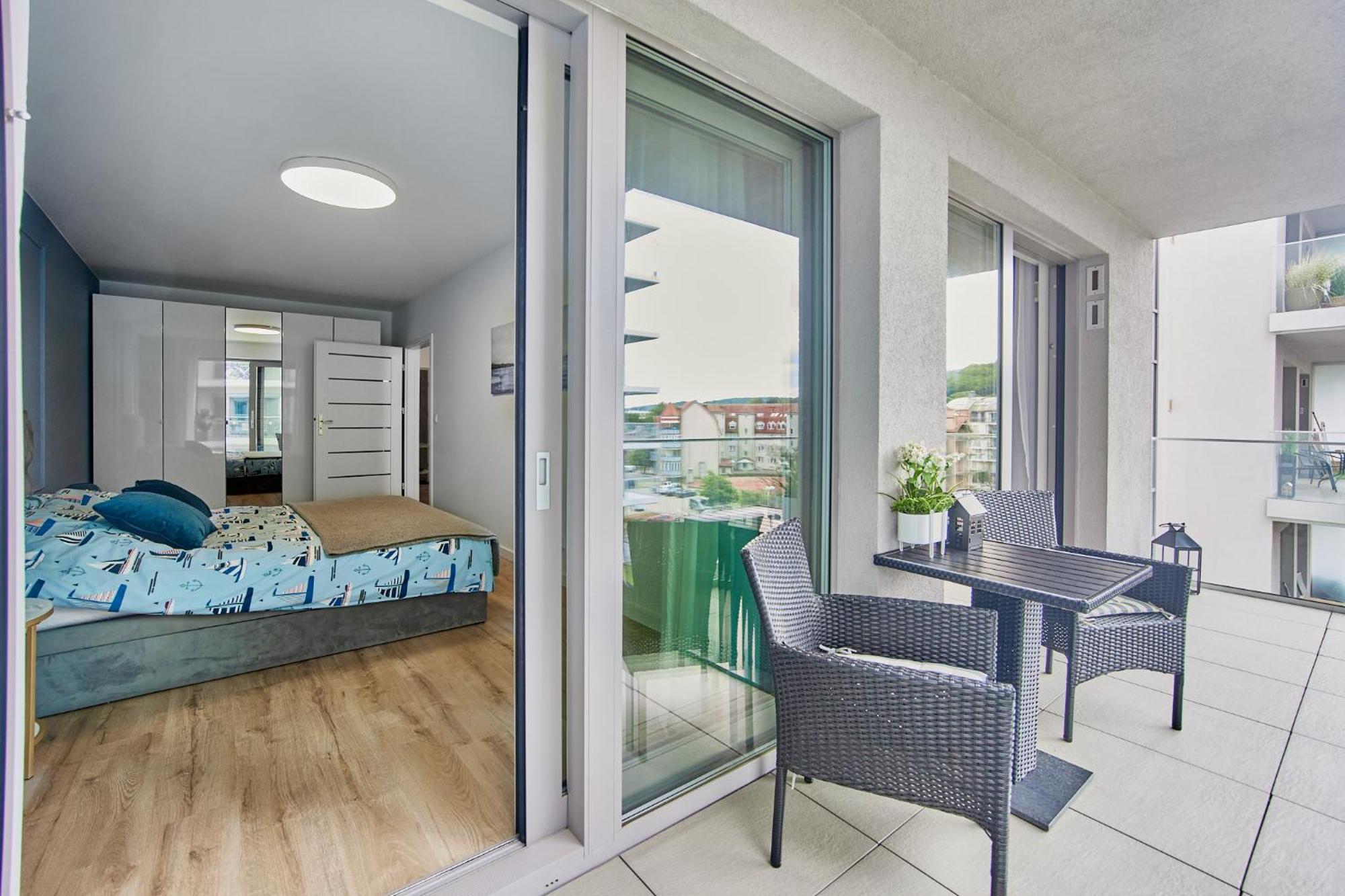 Balticus Apartament Promenada Gwiazd 14 Miedzyzdroje Buitenkant foto