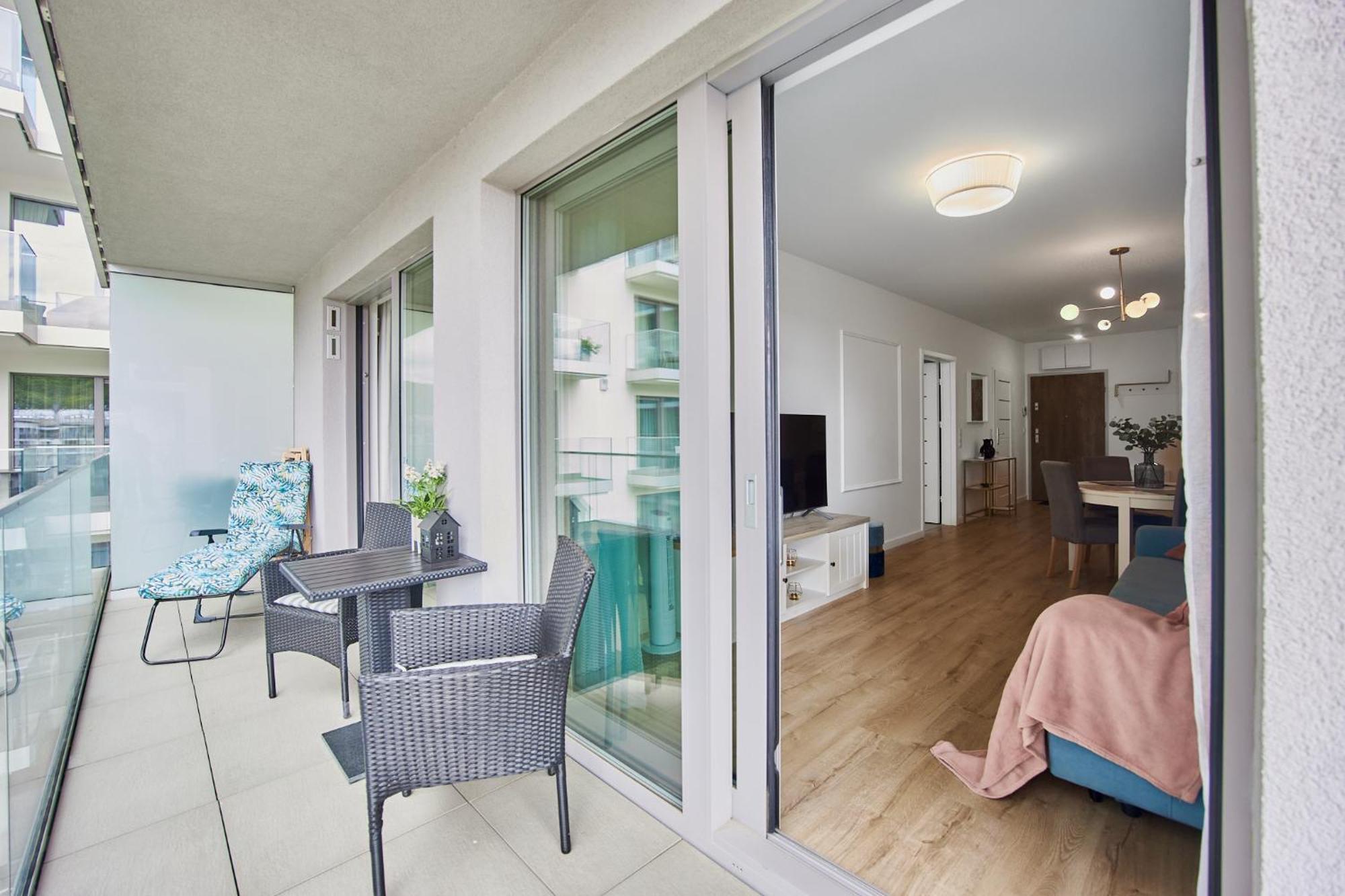 Balticus Apartament Promenada Gwiazd 14 Miedzyzdroje Buitenkant foto