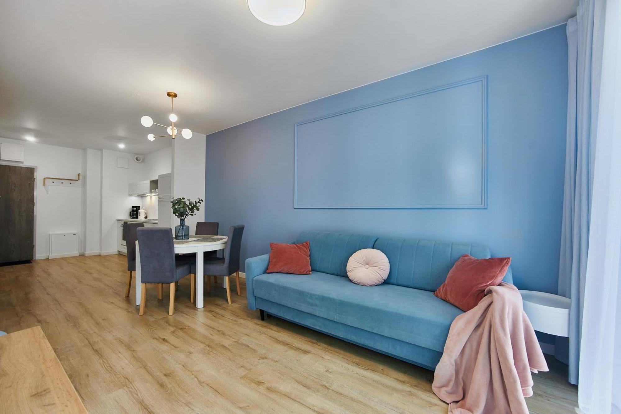 Balticus Apartament Promenada Gwiazd 14 Miedzyzdroje Buitenkant foto