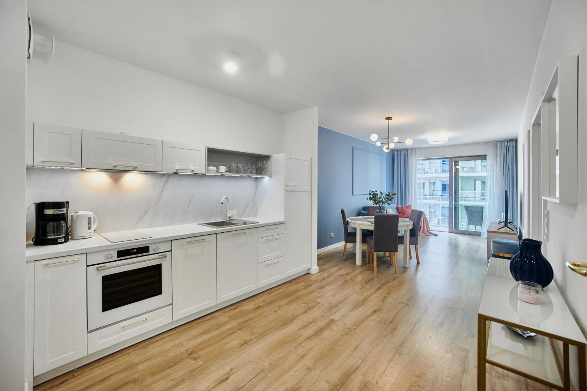 Balticus Apartament Promenada Gwiazd 14 Miedzyzdroje Buitenkant foto